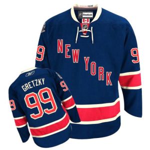 Herren New York Rangers Eishockey Trikot Wayne Gretzky #99 Reebok 3rd